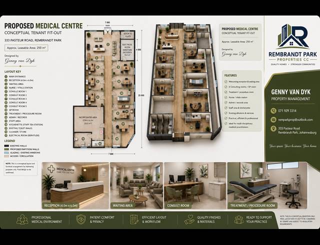 Business property to rent in REMBRANDT PARK
